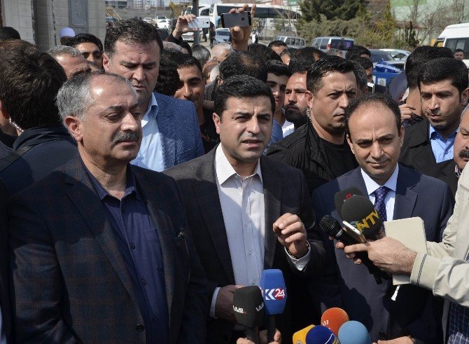Demirtaş Diyarbakır’da