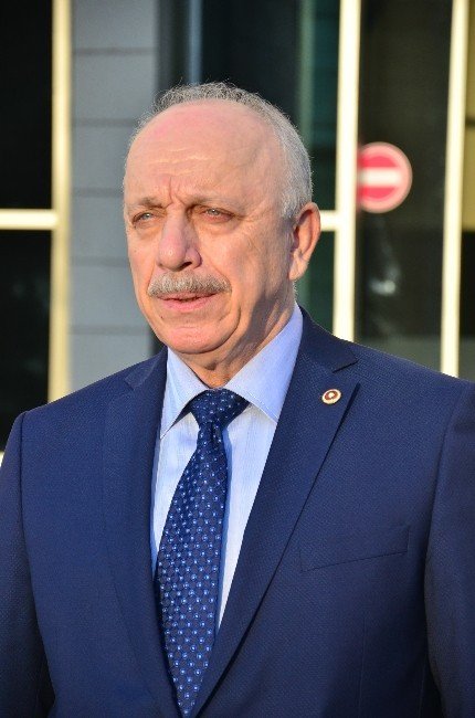 TCDD Genel Müdürü Ömer Yıldız Zonguldak’ta
