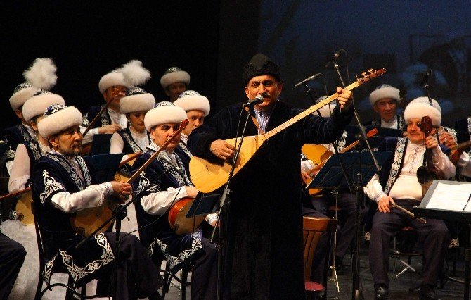 Kazakistan Ve Türkiye Dostluk Konseri Düzenlendi
