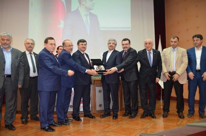Trabzon’da Türk İran İş Konseyi Toplantısı Yapıldı