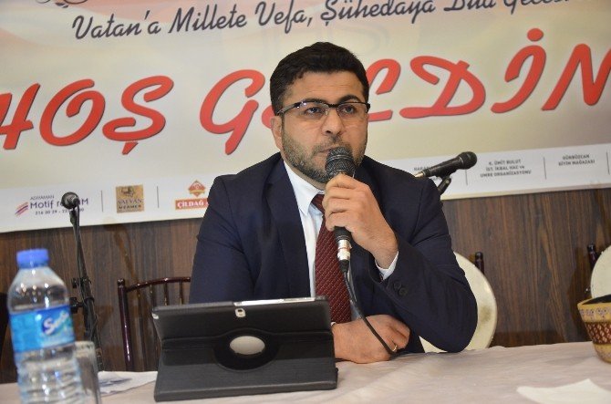 Şehitleri Anma Ve Kuran Ziyafeti Programı Düzenlendi