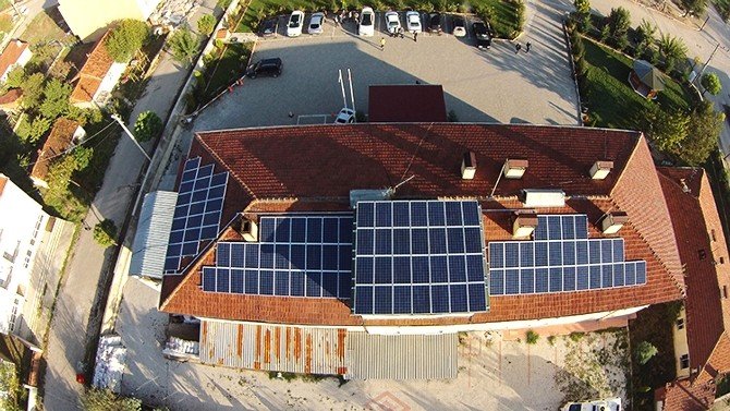 Çavdarhisar Ve Hisarcık Devlet Hastanelerine Güneş Enerjisi Santrali