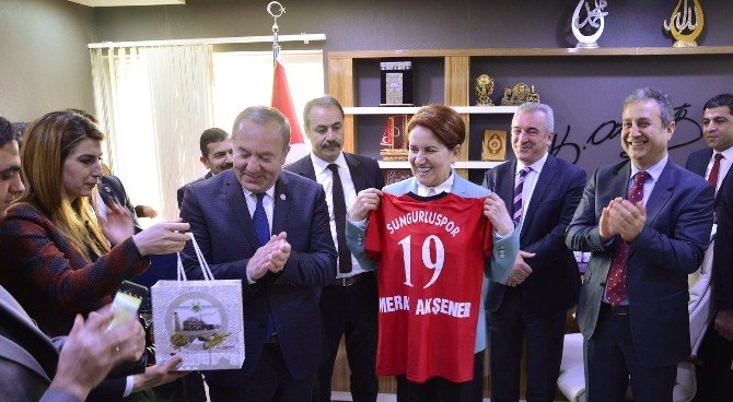 MHP Eski Milletvekili Akşener: "Bu Bir İktidar Yürüyüşüdür"