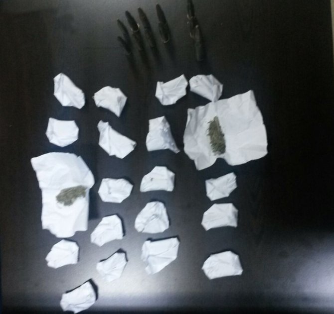 Tarsus’ta uyuşturucu operasyonunda 2 kişi tutuklandı