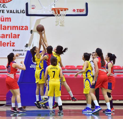 Yıldız Kızlar Basketbol Bölge Şampiyonu, Antakya Güney Gençlikspor oldu