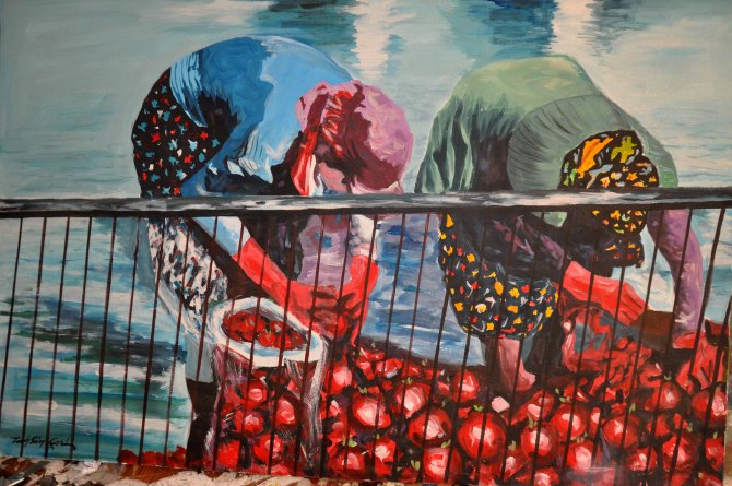 Ressam Tahsin Çeri: Sanat ve sanatçıya değer verilmiyor
