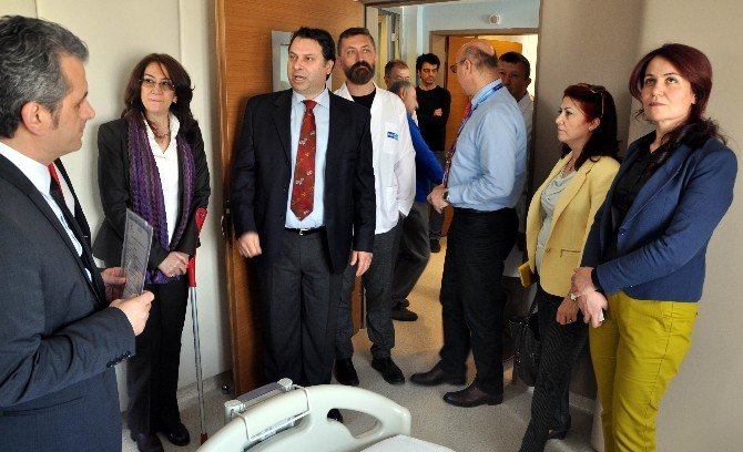 Anadolu Hastanesi Amatem Hizmete Açıldı