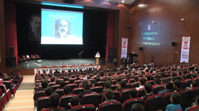 Bilecik’te İstiklal Marşının Kabulü Ve Mehmet Akif Ersoy’u Anma Programı