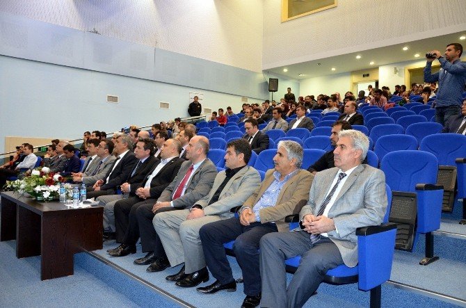 Harran Üniversitesinde “Küsi” Toplantısı Yapıldı