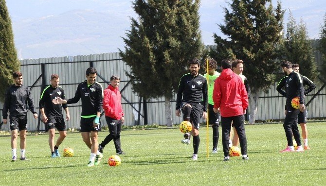 Akhisar Belediyespor, Eskişehirspor Hazırlıklarını Tamamladı