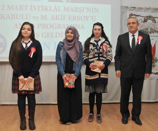 Milli Şair Mehmet Akif Ersoy Afyonkarahisar’da Da Anıldı