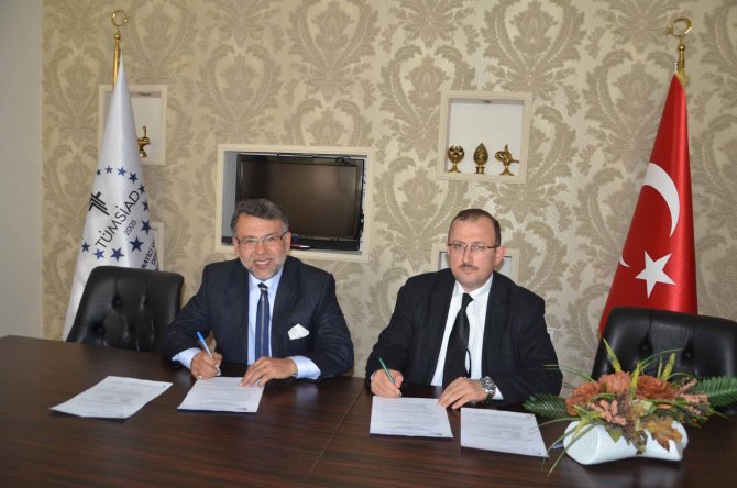 TÜMSİAD ve KOSGEB arasında Girişimcilik Kursu Protokolü imzalandı