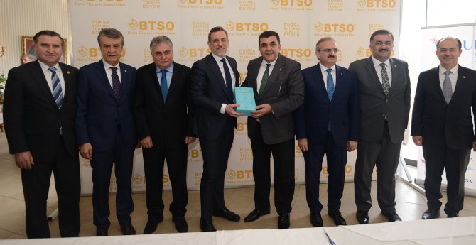 BTSO ve Rize TSO kardeşlik protokolü imzaladı