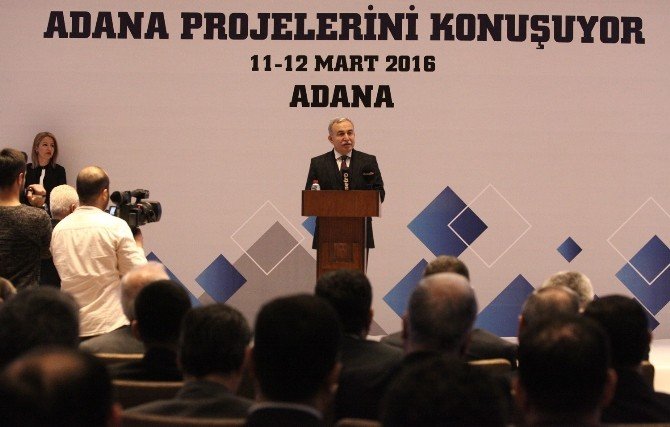 Adana Projelerini Konuşuyor