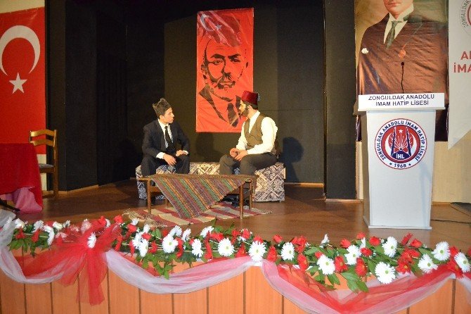 Zonguldak’ta İstiklal Marşı’nın Kabulü Ve Mehmet Akif Ersoy’u Anma Programı