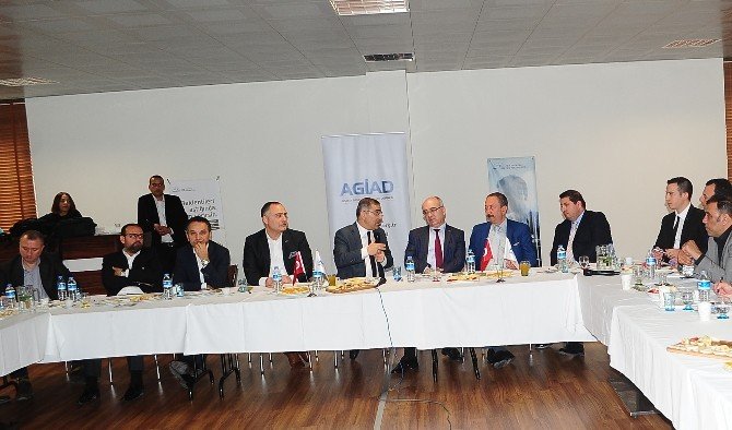 Adana Ekonomi Platformu, Yüreğir Belediye Başkanı Mahmut Çelikcan’ı Konuk Etti