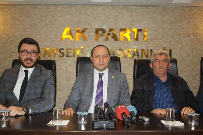 AK Parti Kayseri Milletvekili İsmail Emrah Karayel: