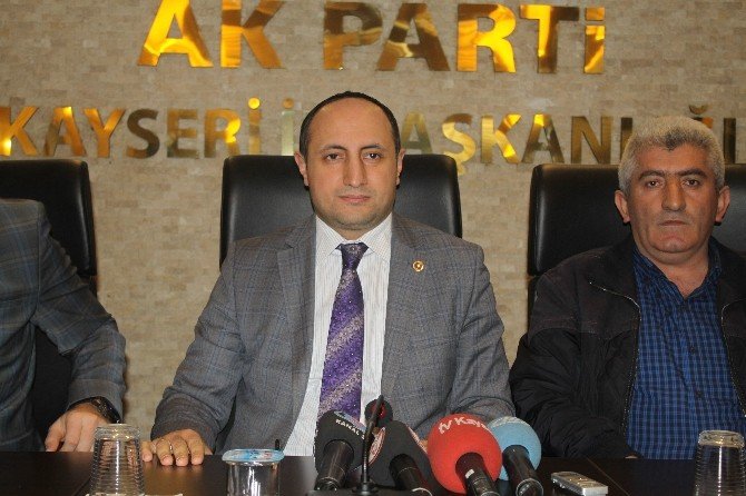 AK Parti Kayseri Milletvekili İsmail Emrah Karayel: