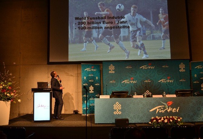 Antalya’nın Spor Turizmi Berlin’de Tanıtıldı