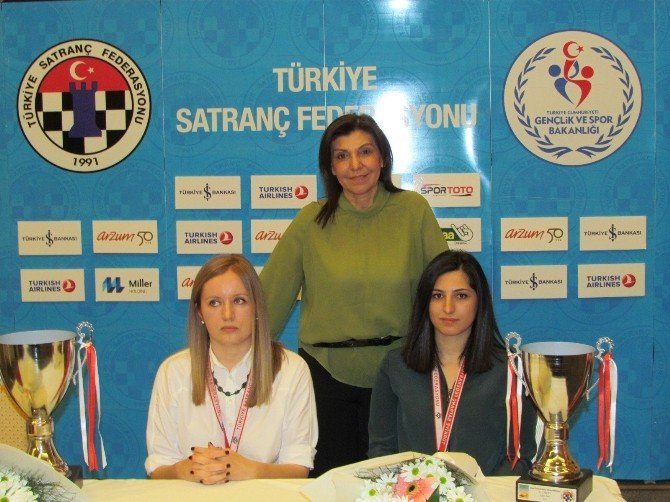 Arzum Türkiye Kadınlar Satranç Şampiyonası Sona Erdi