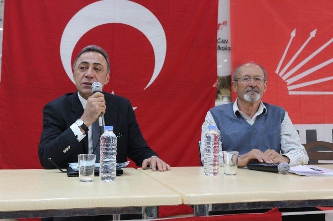 CHP Niğde’de ’68 Kuşağı Ve Cumhuriyet Halk Partisi’ Paneli Düzenledi