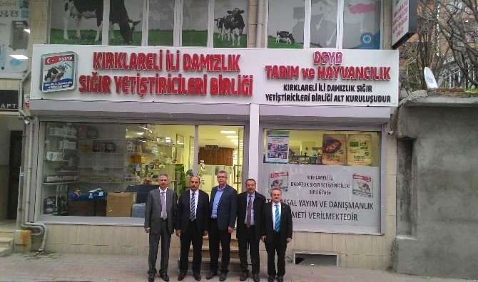Dsyb Başkanı Ali Dermenci’den Süt Krizine Suriyeli Çözüm Önerisi