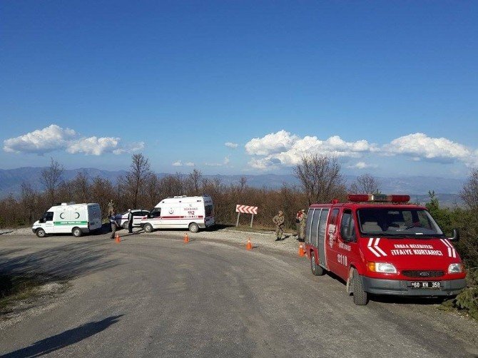 Erbaa’da Trafik Kazası: 1 Ölü