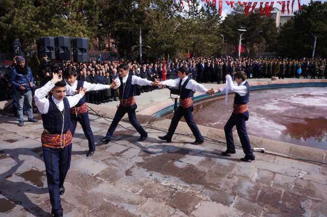 Erzurum'un düşman işgalinden kurtuluşunun 98. yıl dönümü kutlandı