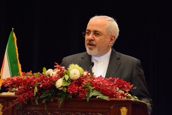 İran Dışişleri Bakanı, Tayland'a resmi ziyarette bulundu