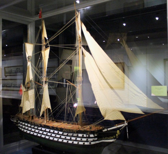 Seyyahların 200 yıllık İstanbul resimleri Deniz Müzesi'nde