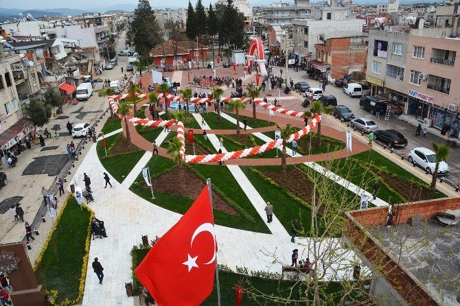 Torbalı’da İlk Meydan Atatürk Mahallesi’nde Açıldı