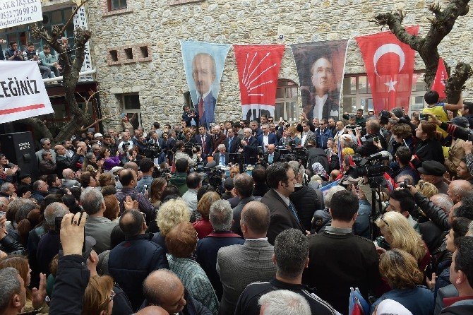 Kılıçdaroğlu: “Türkiye Sorunlarını Çözecek Yetenektedir”