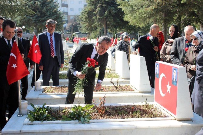 MHP Ankara İl Başkanı Çetinkaya: “İstiklal Marşı, Türk Milletine İnancın Adı”