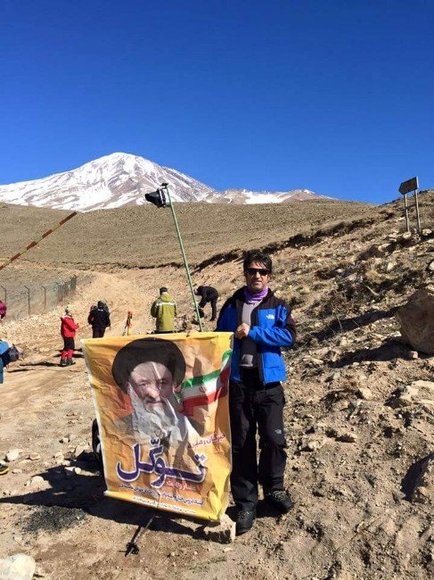 Muşlu Dağcı İran Demavent Dağı Tırmanışına Katıldı