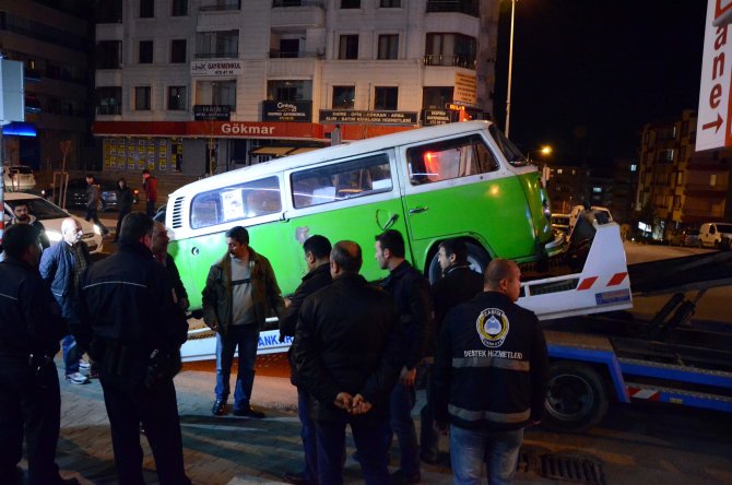Ankara'da zabıtanın seyyar satıcı araçlarıyla imtihanı