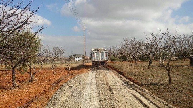 Gaziantep’te 350 Köyde Arazi Yolu Açtı