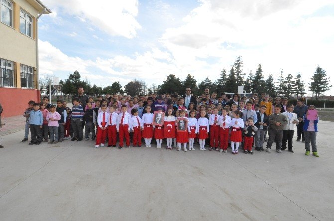 Osmaniye’de İstiklal Marşı Coşkusu