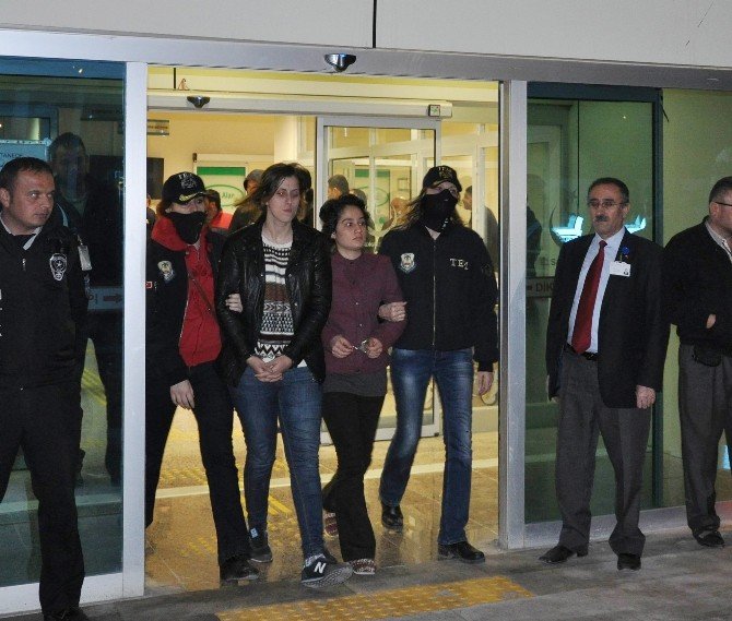 Sivas’ta Terör Operasyonunda 11 Kişi Tutuklandı