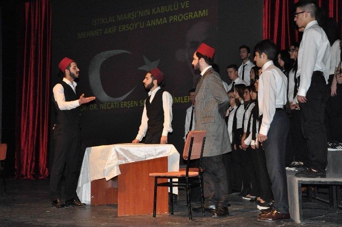 Sivas’ta İstiklal Marşı’nın Kabulünün Yıl Dönümü Kutlandı