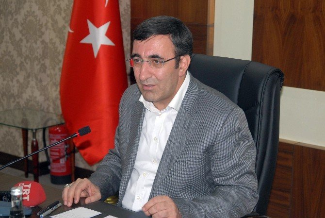 Kalkınma Bakanı Cevdet Yılmaz, STK Temsilcileri İle Toplandı