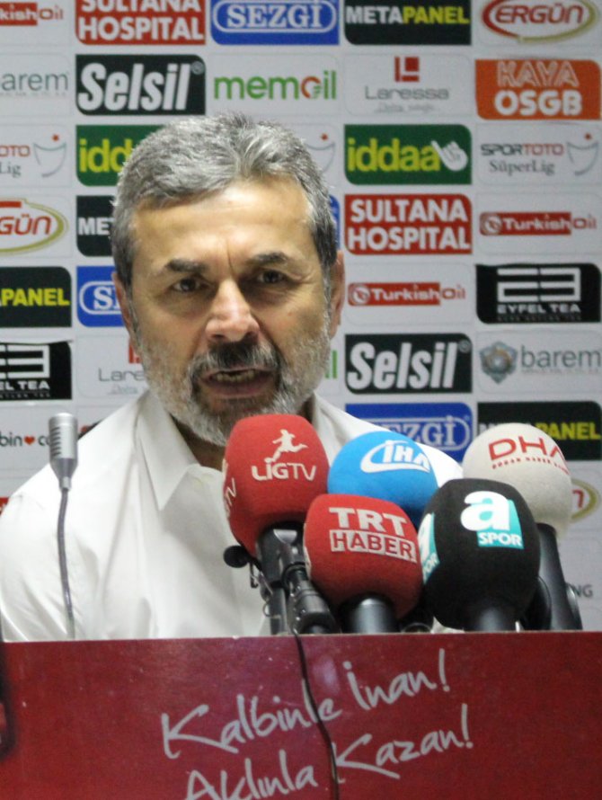Gaziantepspor Teknik Direktörü Topçu: Hakem, hakemlik yapmadı