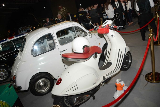 Kıbrıs'ta klasik araçlar, yakın tarihte yolculuğa çıkarıyor