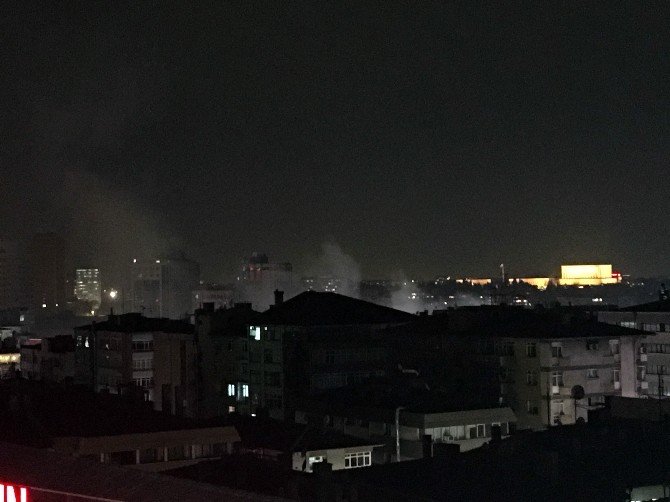 Ankara’da Patlama