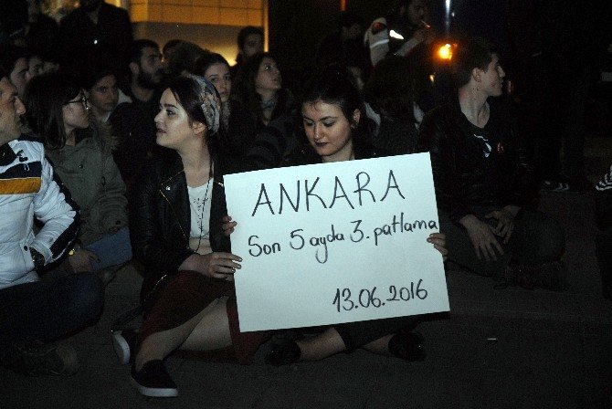 Ankara’daki Patlamaya Eskişehir’den İlk Tepki