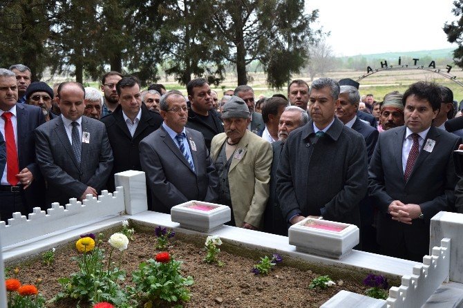 Seddülbahir Kahramanı Bigalı Mehmet Çavuş Mezarı Başında Anıldı