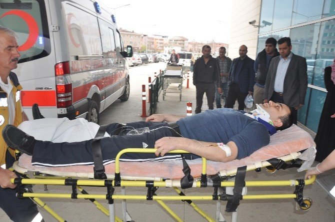 Bursa’da İki Ayrı Kazada 2 Kişi Yaralandı