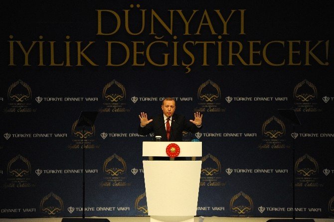 Erdoğan: “Bizim Medeniyetimizin Olduğu Hiçbir Yerde Daiş, Boko Haram, Pyd, PKK, YPG Olamaz”