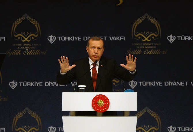 Erdoğan: “Bizim Medeniyetimizin Olduğu Hiçbir Yerde Daiş, Boko Haram, Pyd, PKK, YPG Olamaz”