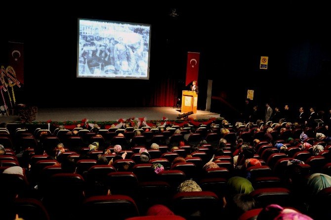İstiklal Marşı’nın Kabulü’nün Yıldönümü Ve Mehmet Akif Ersoy’u Anma Günü Töreni
