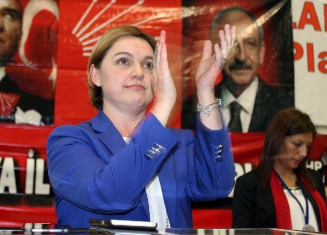 CHP Genel Başkan Yardımcısı Böke: “Özgecan Yasası Bir An Önce Çıkmalı”